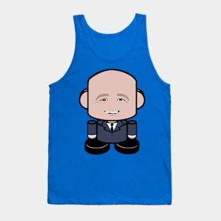 Captain Max POLITICO'BOT Toy Robot Tank Top